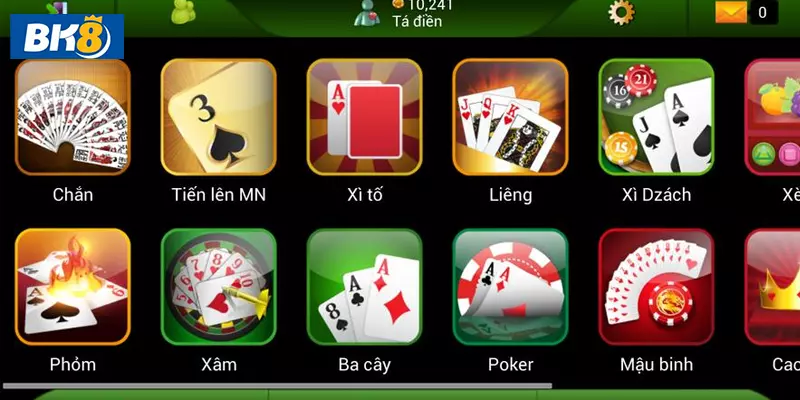 Đăng ký tài khoản, tham gia app game bài online BK8 hấp dẫn