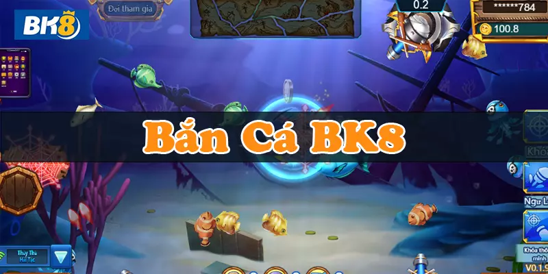 Thiết kế bắn cá BK8 đẹp mắt, ấn tượng